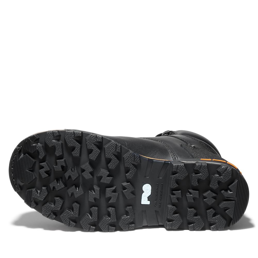 Bocanci De Muncă Timberland Barbati Negrii - Pro® Boondock 6\" Comp Toe - Romania - IEWFPZ031